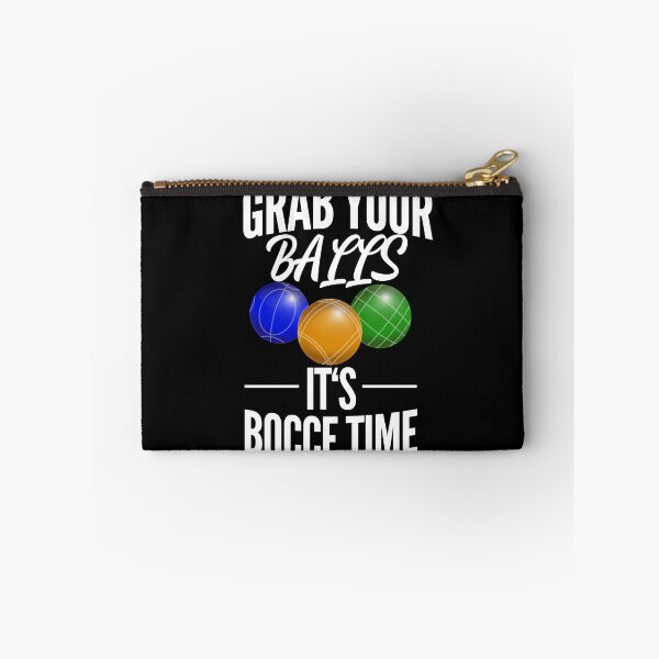 Item preview, Funny Bocce Balls Player-Boules Team designed and sold by Club7Studios.