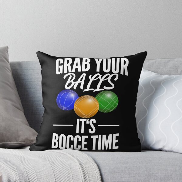 Item preview, Funny Bocce Balls Player-Boules Team designed and sold by Club7Studios.