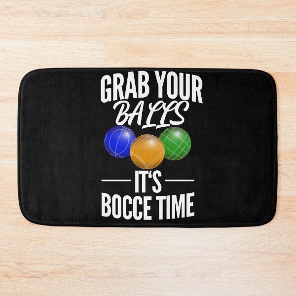 Item preview, Funny Bocce Balls Player-Boules Team designed and sold by Club7Studios.