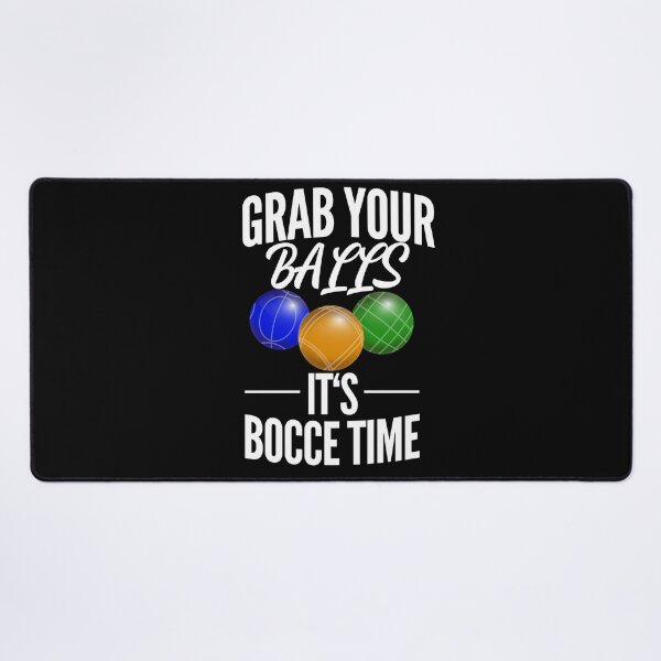 Item preview, Funny Bocce Balls Player-Boules Team designed and sold by Club7Studios.