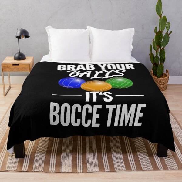 Item preview, Funny Bocce Balls Player-Boules Team designed and sold by Club7Studios.