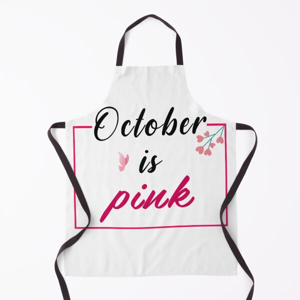 Item preview, October is pink support Breast cancer Awareness cute gift for your daughter, wife, grandma, women, anyone fighting Breast cancer designed and sold by ELPRONTO-DESIGN.