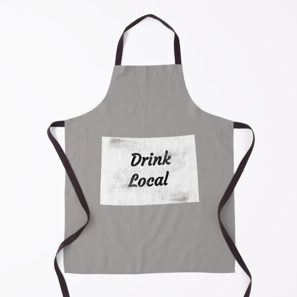 Item preview, Distressed Wyoming Drink Local Design designed and sold by Angela Mello.