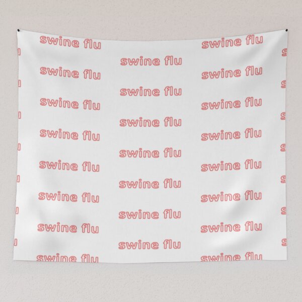 Item preview, Swine flu Red White designed and sold by Henrik Lehnerer.