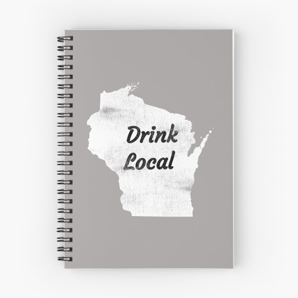 Item preview, Diseño local apenado de la bebida de Wisconsin designed and sold by Angela Mello.