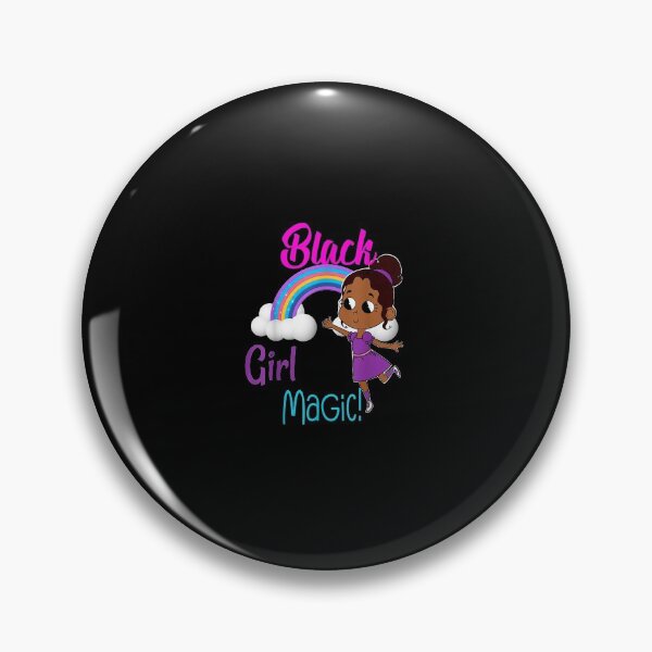 Item preview, Black Girl Magic Melanin Pride African American designed and sold by RianJamessya.