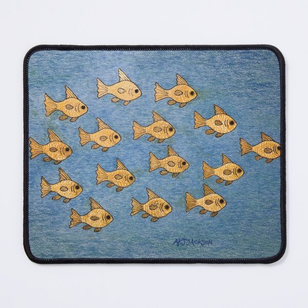 Item preview, School of Gold Fish designed and sold by mandyk8.