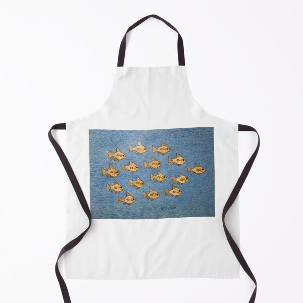 Item preview, School of Gold Fish designed and sold by mandyk8.