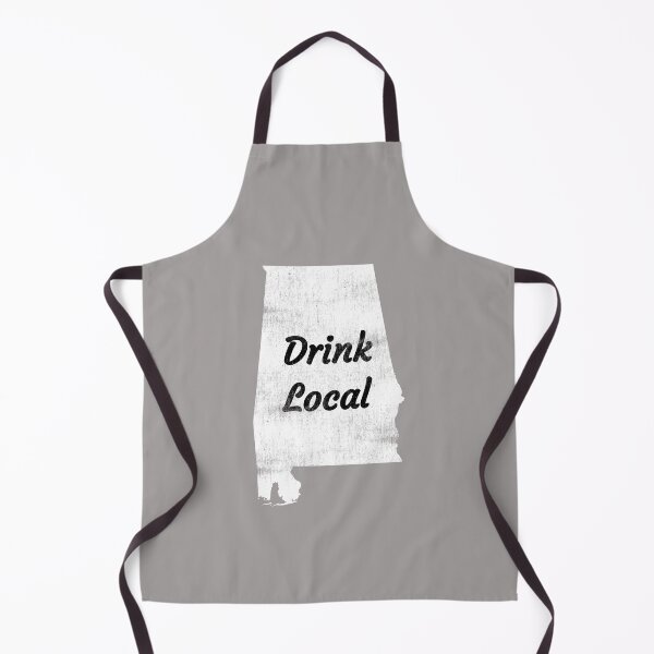 Item preview, Distressed Alabama Drink Local Design designed and sold by Angela Mello.