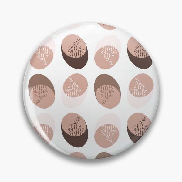 Item preview, Neutral pattern with fall winter palette and color degradation between brown and light pink. Clean, cool and delicate. designed and sold by jaelartwithlove.