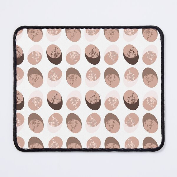 Item preview, Neutral pattern with fall winter palette and color degradation between brown and light pink. Clean, cool and delicate. designed and sold by jaelartwithlove.
