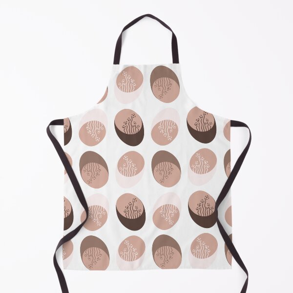 Item preview, Neutral pattern with fall winter palette and color degradation between brown and light pink. Clean, cool and delicate. designed and sold by jaelartwithlove.