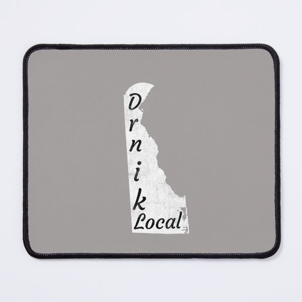 Item preview, Distressed Delaware Drink Local Design designed and sold by Angela Mello.
