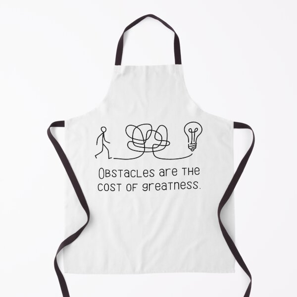Item preview, Obstacles are the cost of greatness designed and sold by Boleirov.