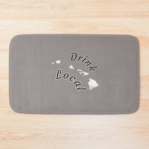Item preview, Distressed Hawaii Drink Local Design designed and sold by Angela Mello.