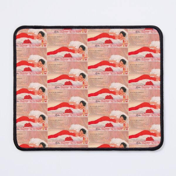 Item preview, Cherries in the Snow advertisement designed and sold by Jenniferkate72.