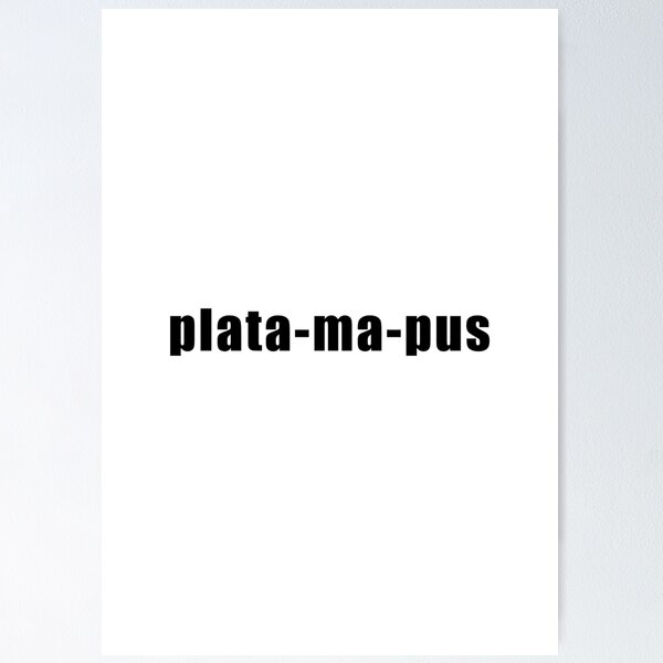 Item preview, plata-ma-pus designed and sold by yoshra.