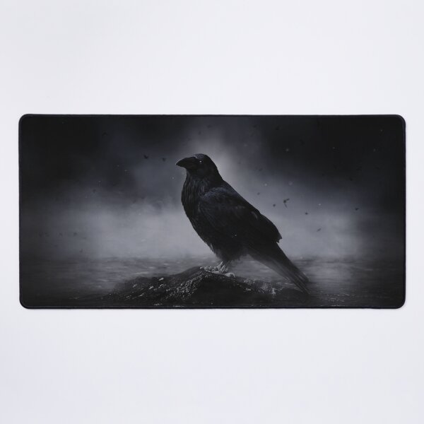 Item preview, Raven in the fog designed and sold by Destroyed-Pixel.