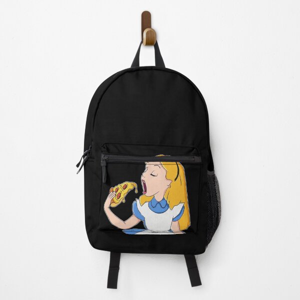 Item preview, Alice in worderland and pizza designed and sold by Zarcka.