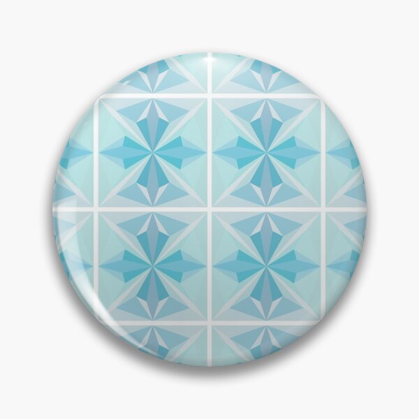 Item preview, Arctic Low polygon Triangle pattern designed and sold by Artystico  ⭐⭐⭐⭐⭐.