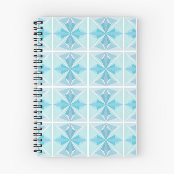 Item preview, Arctic Low polygon Triangle pattern designed and sold by Artystico  ⭐⭐⭐⭐⭐.