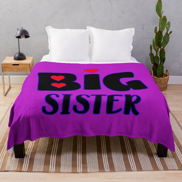 Item preview, Big Sister T Shirt Merch Clothes designed and sold by thebeardedscot.