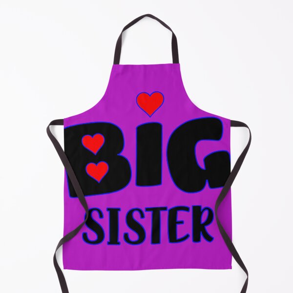 Item preview, Big Sister T Shirt Merch Clothes designed and sold by thebeardedscot.