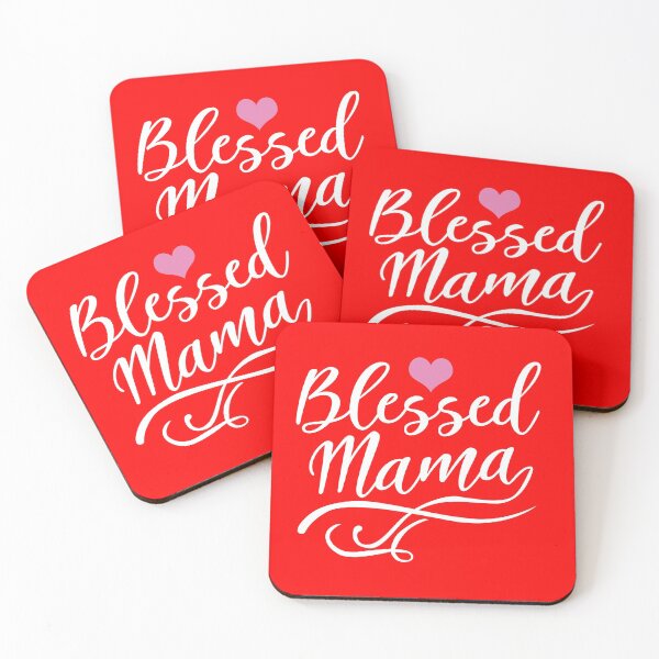 Item preview, Blessed mama, best mom, mother, love,  designed and sold by Elshan Ilyasov.