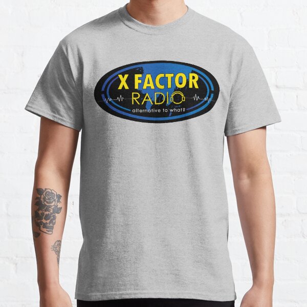 X Factor Radio - alternative to what? Classic T-Shirt