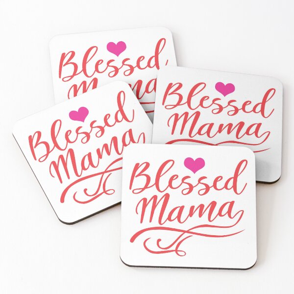 Item preview, Blessed mama, best mom, mother, love,  designed and sold by Elshan Ilyasov.