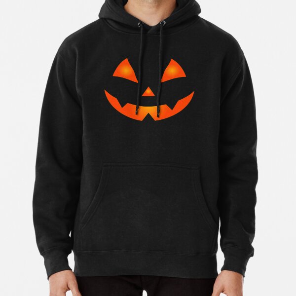 Arvilhill Mens Halloween Costume Funny Jack O Lantern Pumpkin Hoodies Sweatshirt 