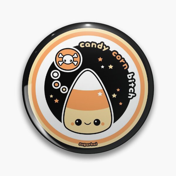 Item preview, Cute Evil Candy Corn designed and sold by sugarhai.