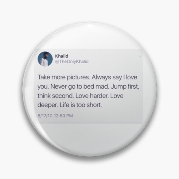 Item preview, Khalid tweet designed and sold by whitejays34.