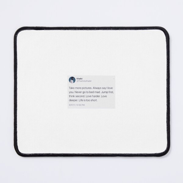 Item preview, Khalid tweet designed and sold by whitejays34.