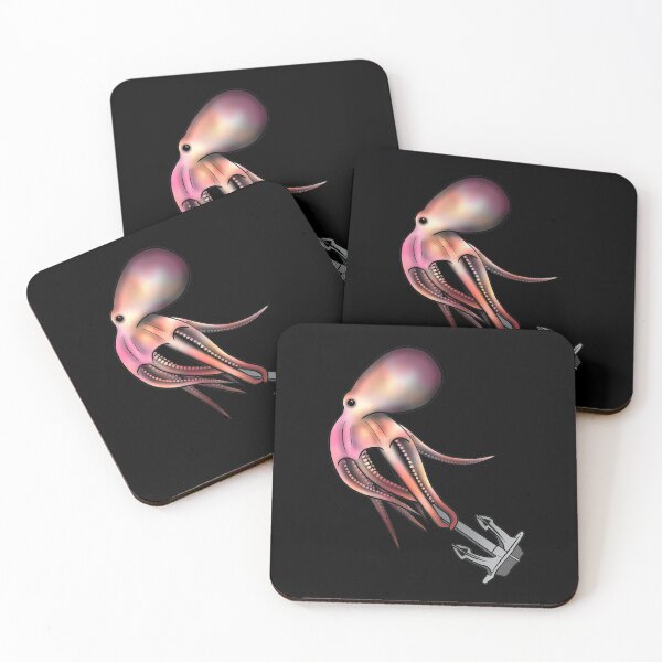 Item preview, Octopus with Anchor designed and sold by AuraWalker1.