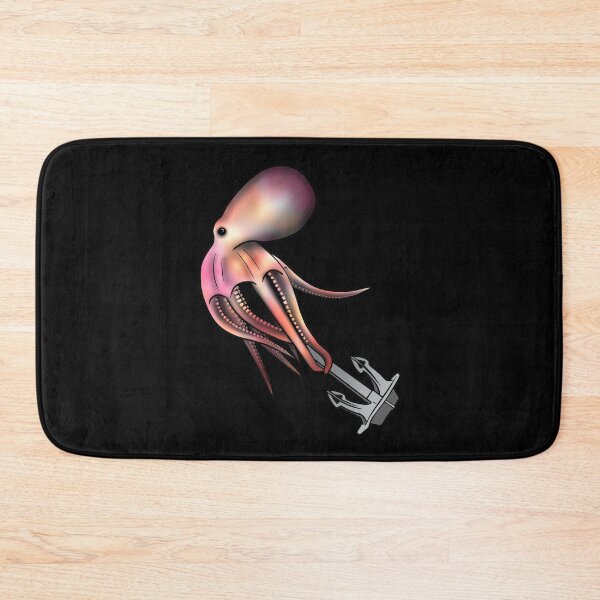 Artikelvorschau, Octopus with Anchor entworfen und verkauft von AuraWalker1.