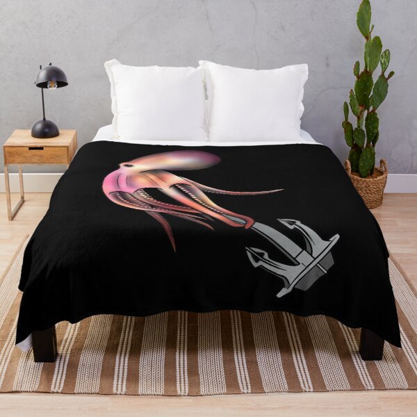 Artikelvorschau, Octopus with Anchor entworfen und verkauft von AuraWalker1.