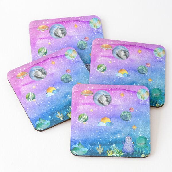 Item preview, Alien Night Sky designed and sold by SilkenDove.