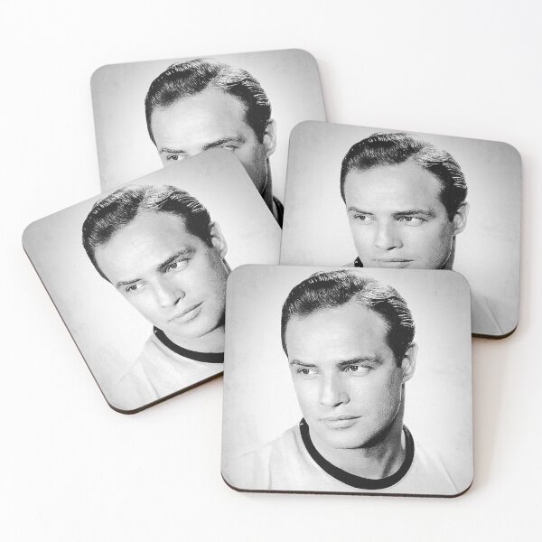 Item preview, Marlon Brando - BW Vintage - D25 designed and sold by DecoVintage.