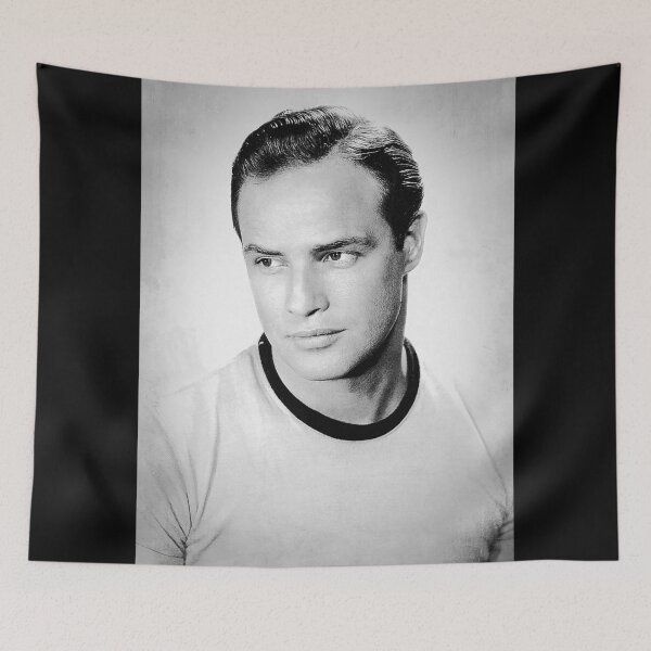 Item preview, Marlon Brando - BW Vintage - D25 designed and sold by DecoVintage.