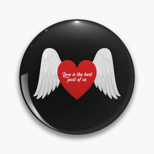 Item preview, love is the best part of us designed and sold by TM5Store.