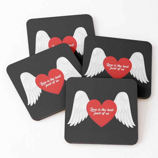 Item preview, love is the best part of us designed and sold by TM5Store.