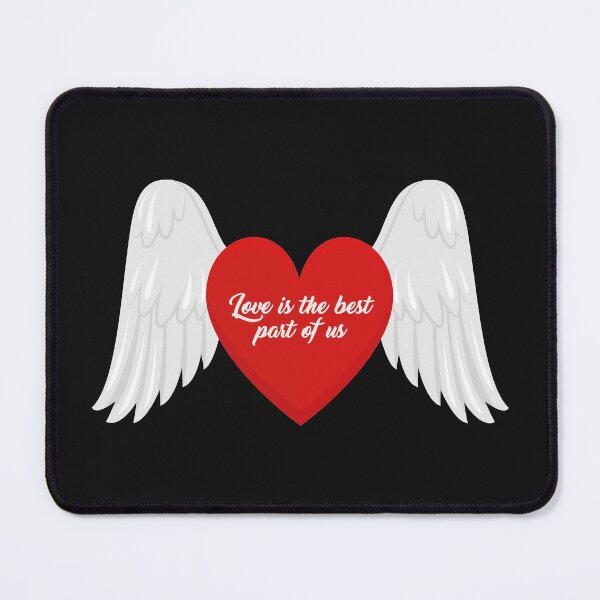 Item preview, love is the best part of us designed and sold by TM5Store.