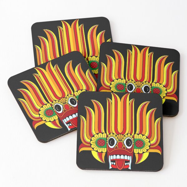 Item preview, Sri Lanka traditional Yaka Mask Mask  designed and sold by 4you-shop.