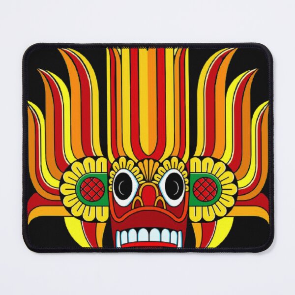 Item preview, Sri Lanka traditional Yaka Mask Mask  designed and sold by 4you-shop.