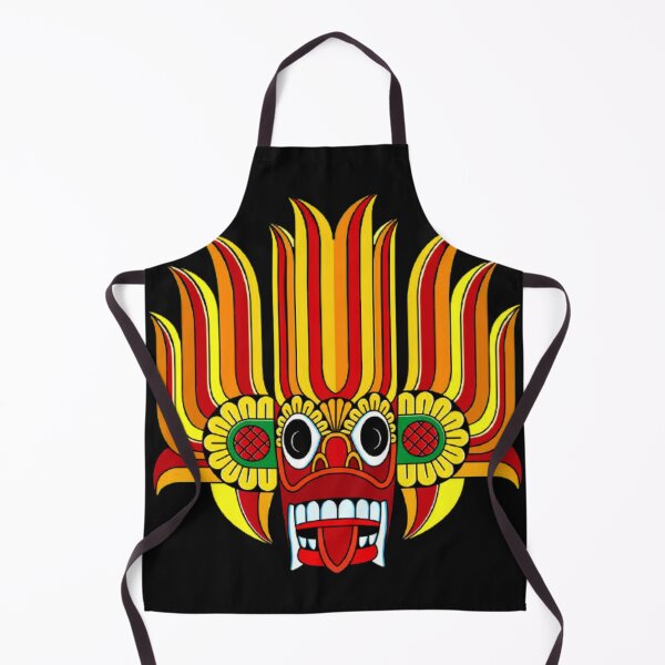 Item preview, Sri Lanka traditional Yaka Mask Mask designed and sold by 4you-shop.