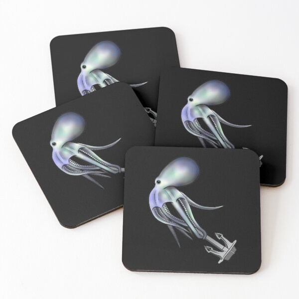 Item preview, Octopus with Anchor designed and sold by AuraWalker1.