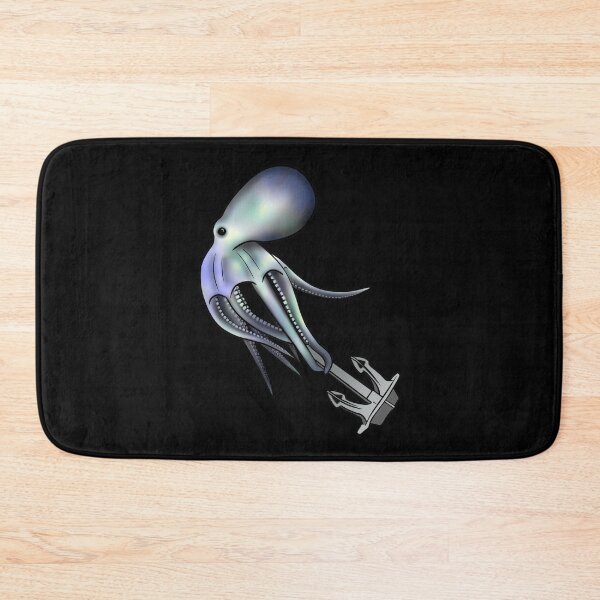 Artikelvorschau, Octopus with Anchor entworfen und verkauft von AuraWalker1.