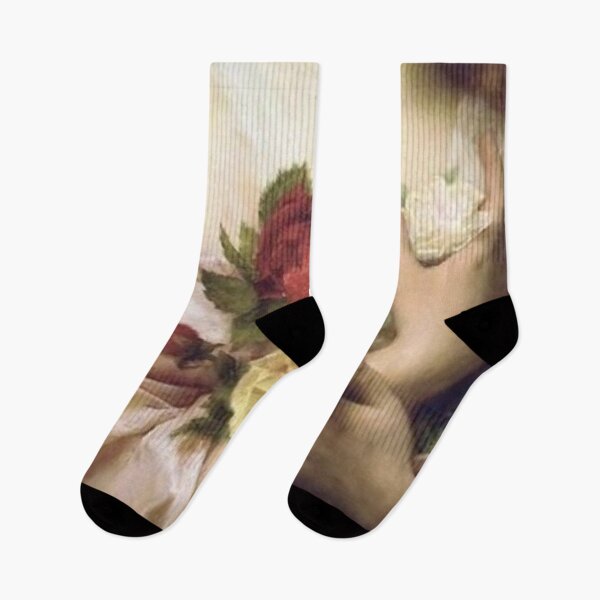 Item preview, Woman With Roses Renaissance Painting  designed and sold by Bellathewilde.