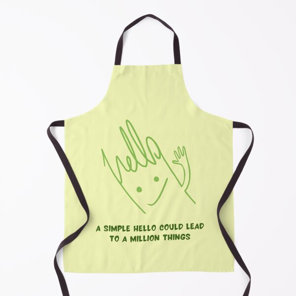 Item preview, A simple hello could lead to a million things designed and sold by Boleirov.